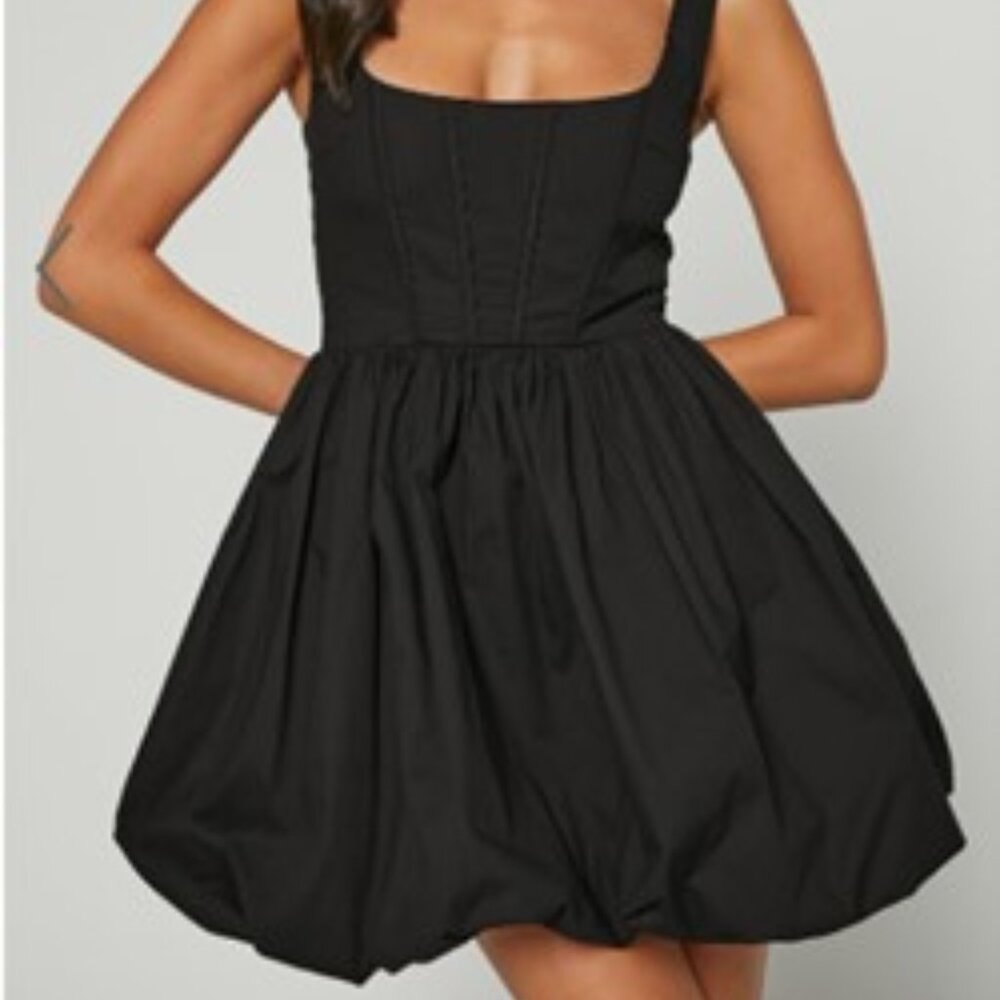 Showpo Black Mini Dress